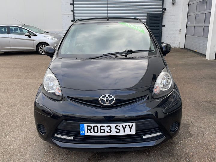  Toyota Aygo 1.0 VVT-i Move With Style Mm 2013