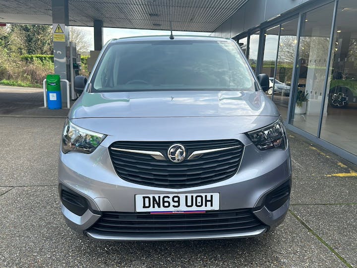 Grey Vauxhall Combo 1.5 L1h1 2000 Sportive S/S 2019