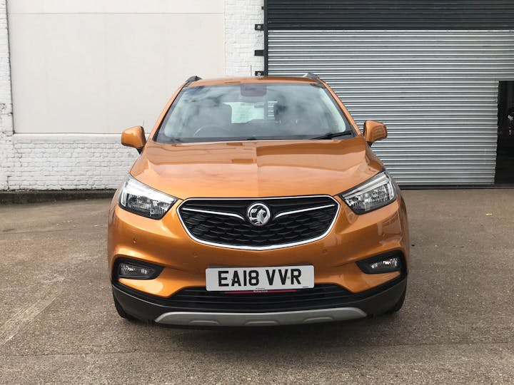 Orange Vauxhall Mokka X 1.4 Active Ecotec S/S 2018