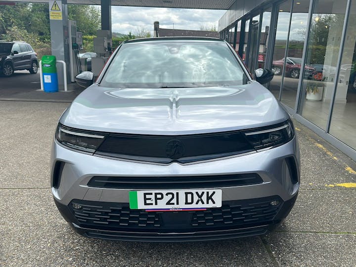 Grey Vauxhall Mokka Electric SRi Nav Premium 2021