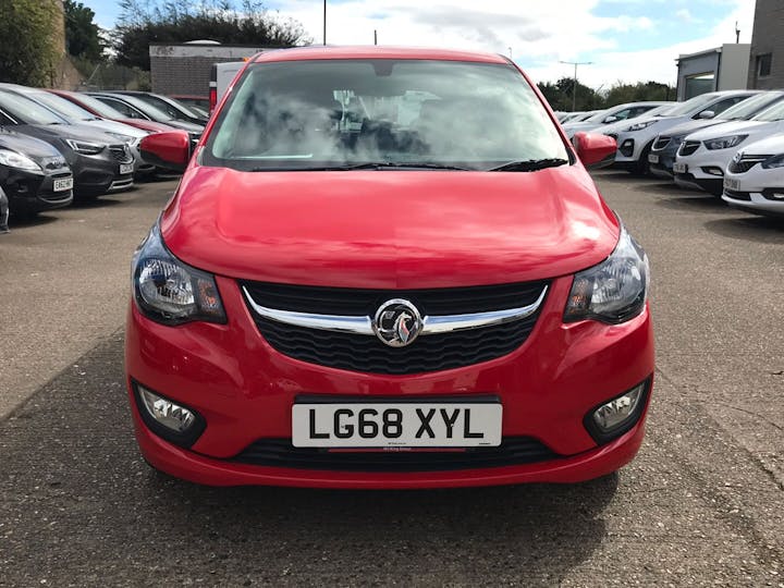 Red Vauxhall Viva 1.0 SE Ac 2018