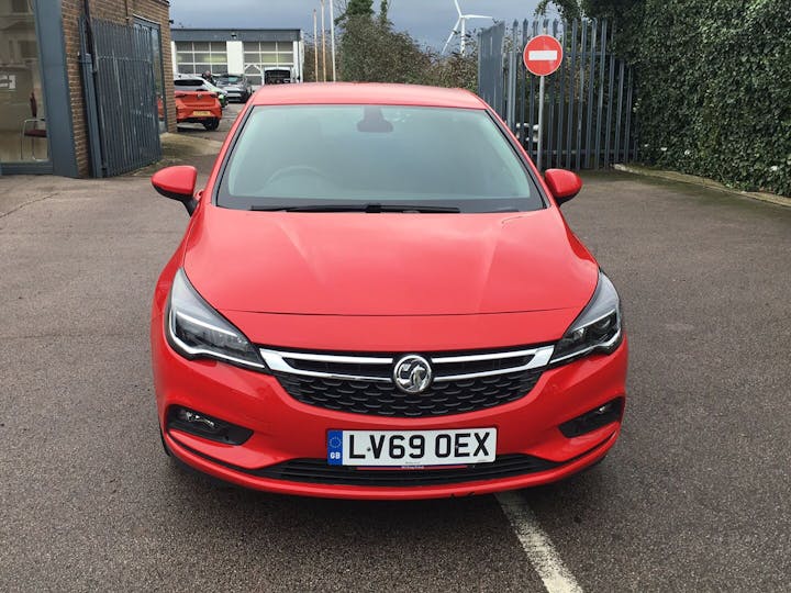  Vauxhall Astra 1.4 Griffin 2019