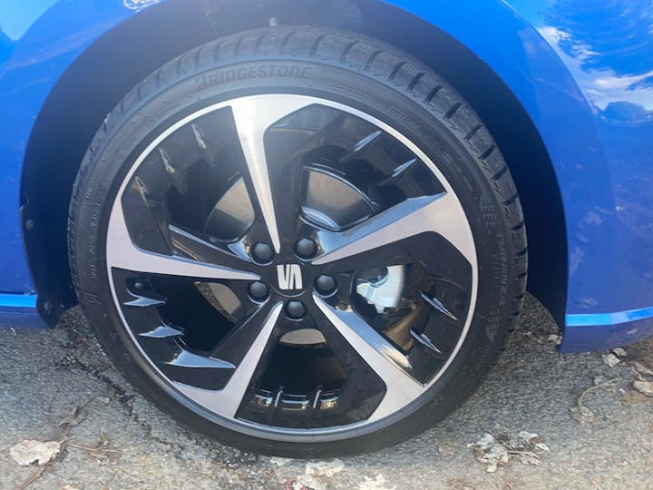 Blue SEAT Ibiza 1.0 TSI Fr Sport 2021