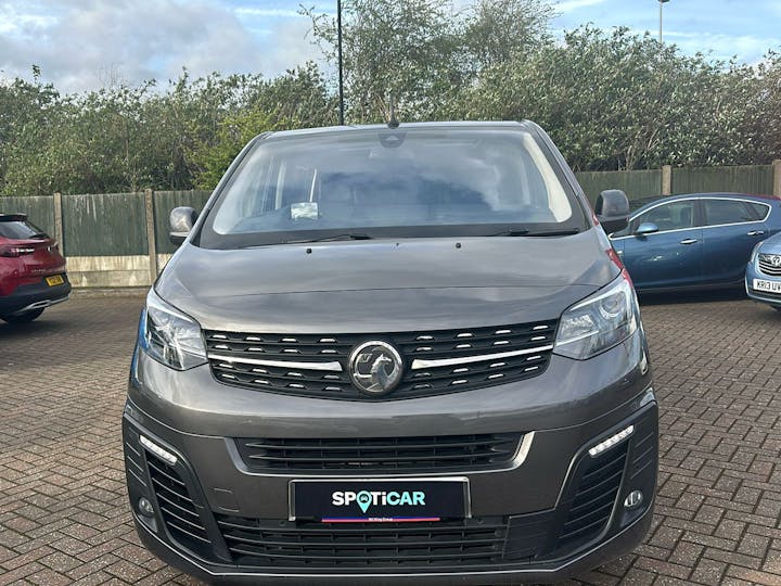Grey Vauxhall Vivaro Life 2.0 Elite M S/S 2021