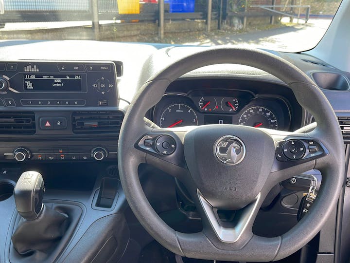 Grey Vauxhall Combo 1.6 L1h1 2000 Sportive S/S 2019