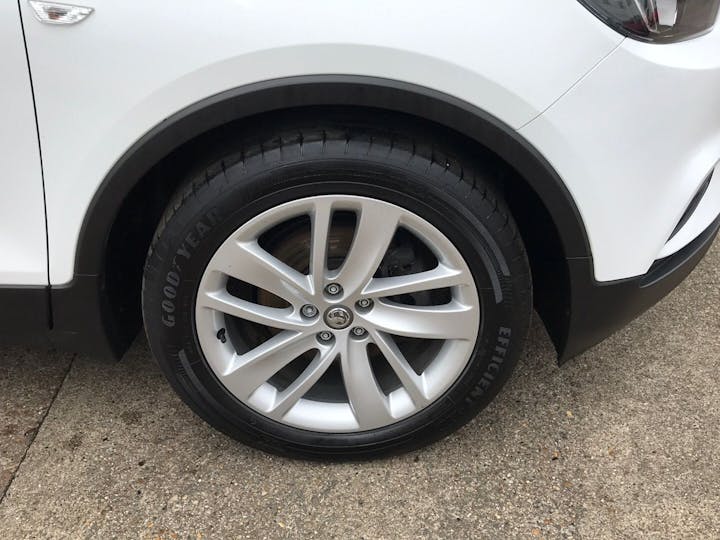 White Vauxhall Mokka X 1.4 Active Ecotec S/S 2018