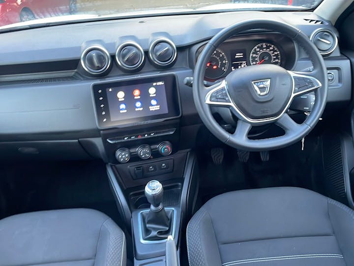 White Dacia Duster 1.0 Comfort Tce 2022