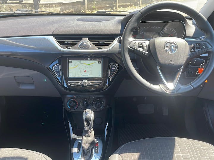 Blue Vauxhall Corsa 1.4 SE Nav 2018