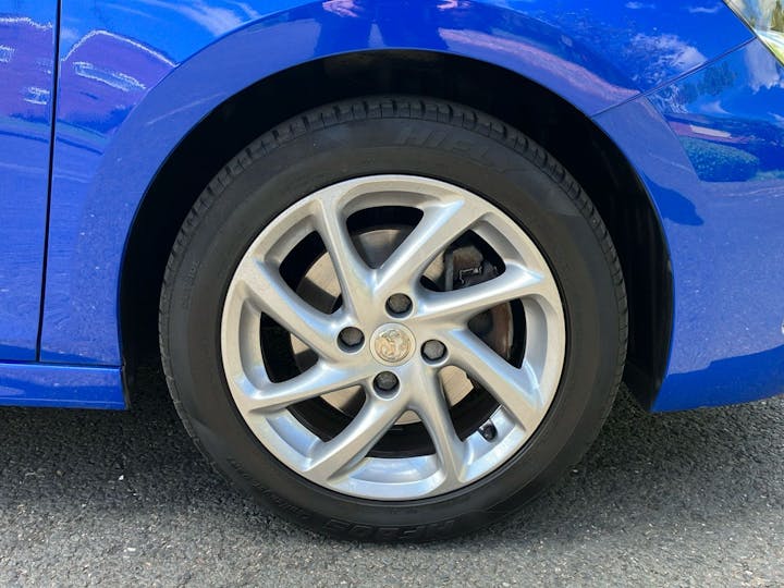 Blue Vauxhall Corsa 1.2 SRi 2020