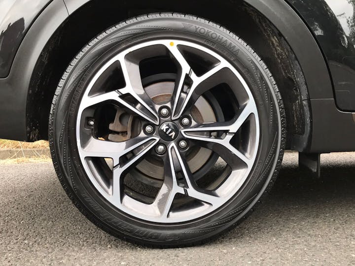Black Kia Sportage 1.6 GT-line Isg 2019