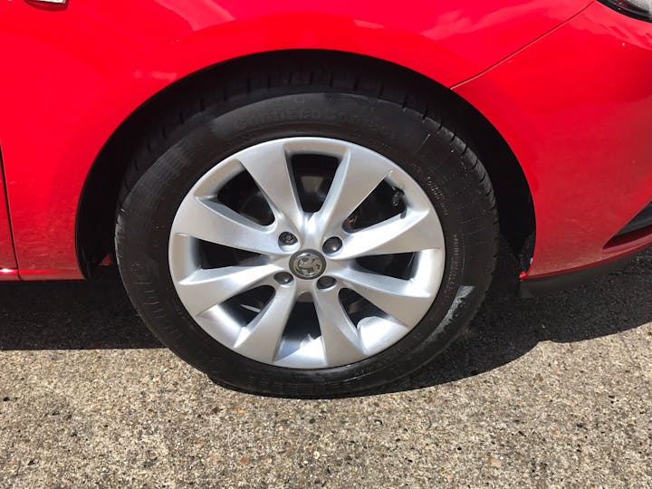 Red Vauxhall Corsa 1.4 Energy 2018